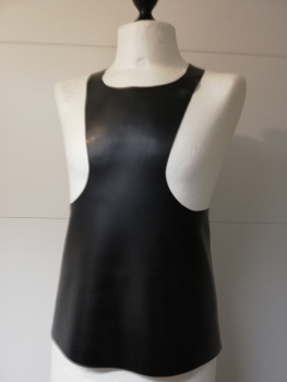 Latex Basic - Muskelshirt "Nippelshow"